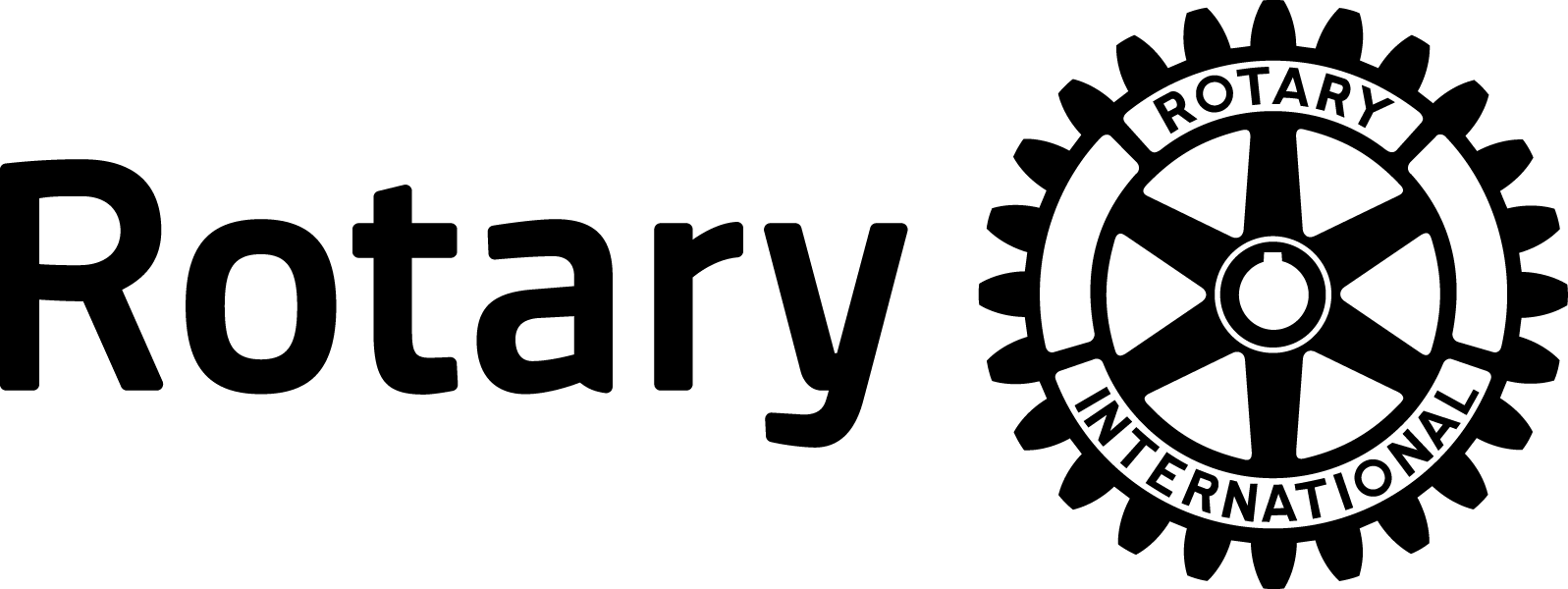 Rotary International wordmark and gear logo